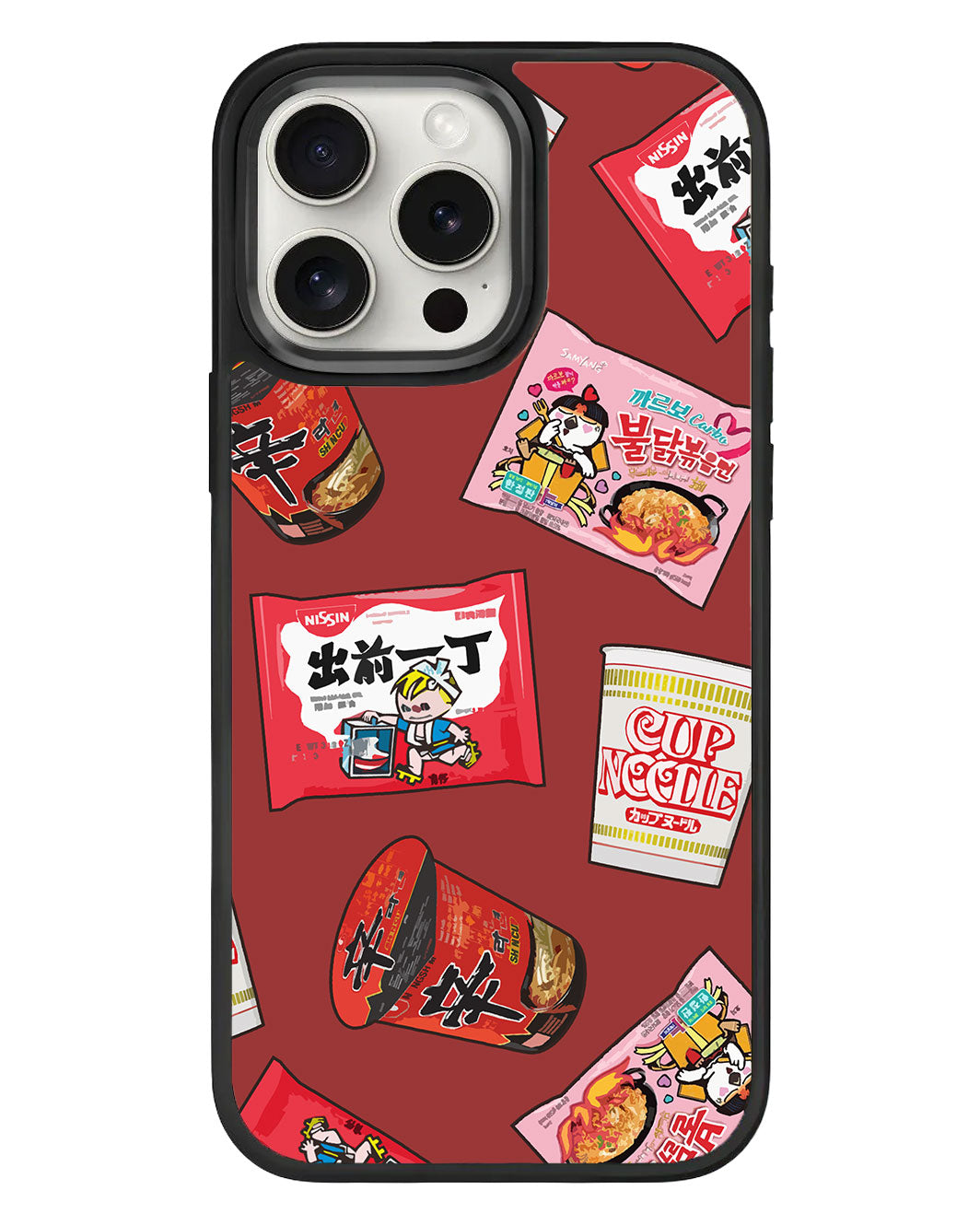 حافظة iPhone Standee Grip - K-Ramyeon