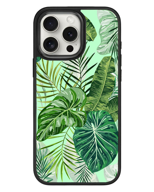 iPhone Standee Grip Case - Rainforest