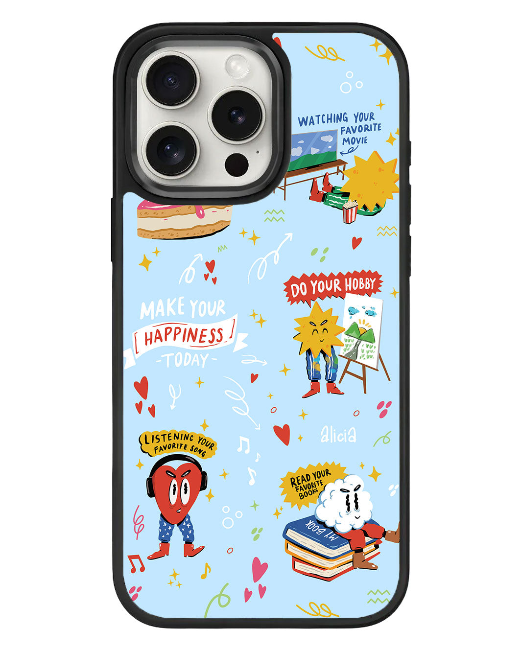 เคส iPhone Standee Grip - Selfless Love 1.0