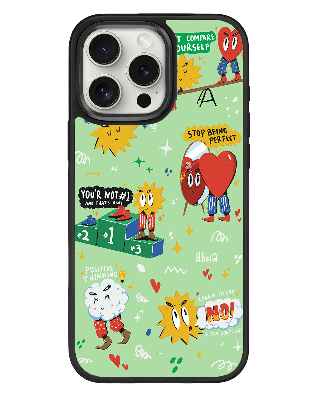 เคส iPhone Standee Grip - Selfless Love 2.0