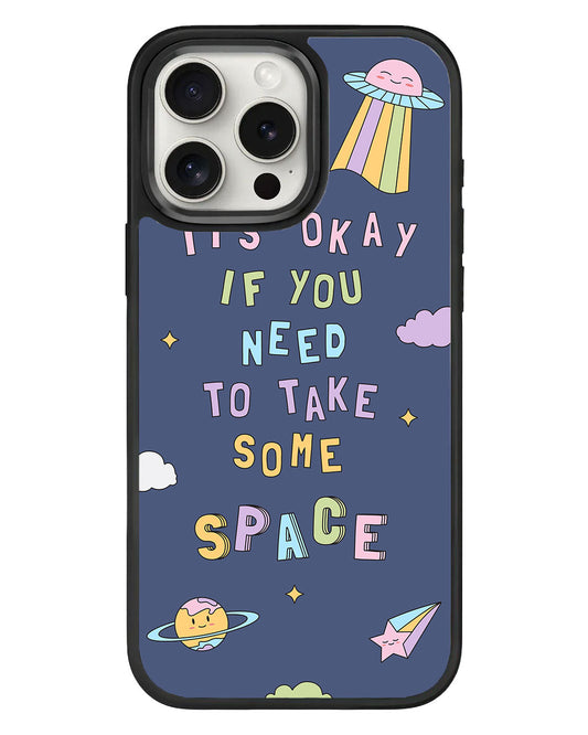 iPhone Standee Grip Case - Space