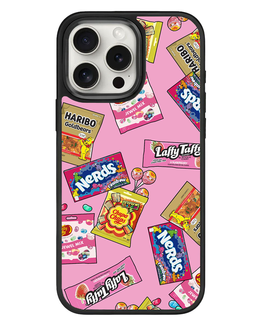 جراب iPhone Standee Grip - حلوى ومضغ