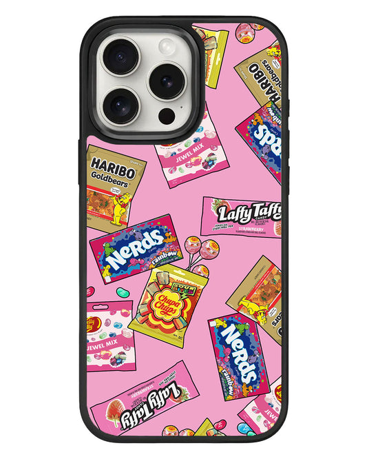 iPhone Standee Grip Case - Sweets And Gummies