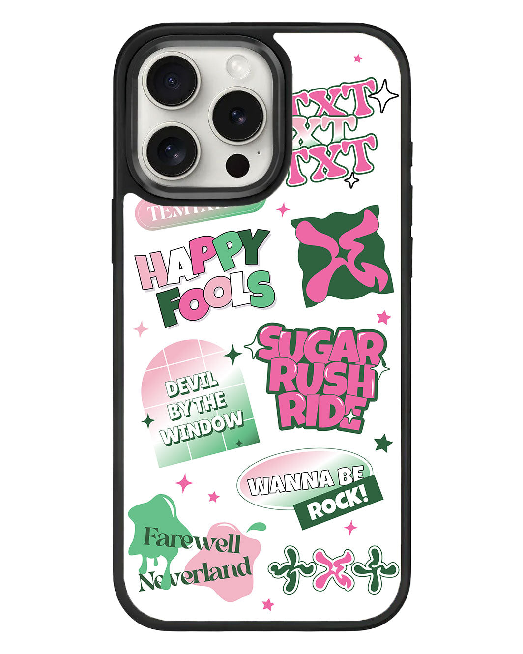 جراب iPhone Standee Grip - TXT Temptation