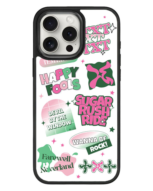 iPhone Standee Grip Case - TXT Temptation