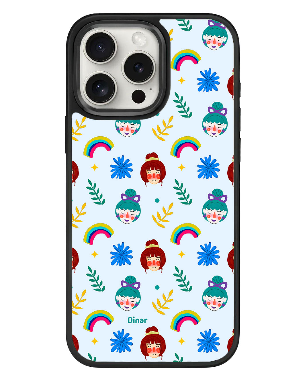 เคส iPhone Standee Grip - Unconditional Girl
