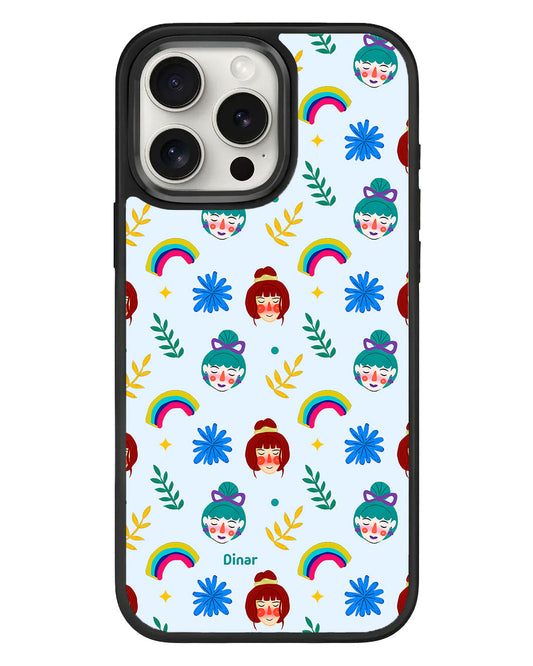iPhone Standee Grip Case - Unconditional Girl