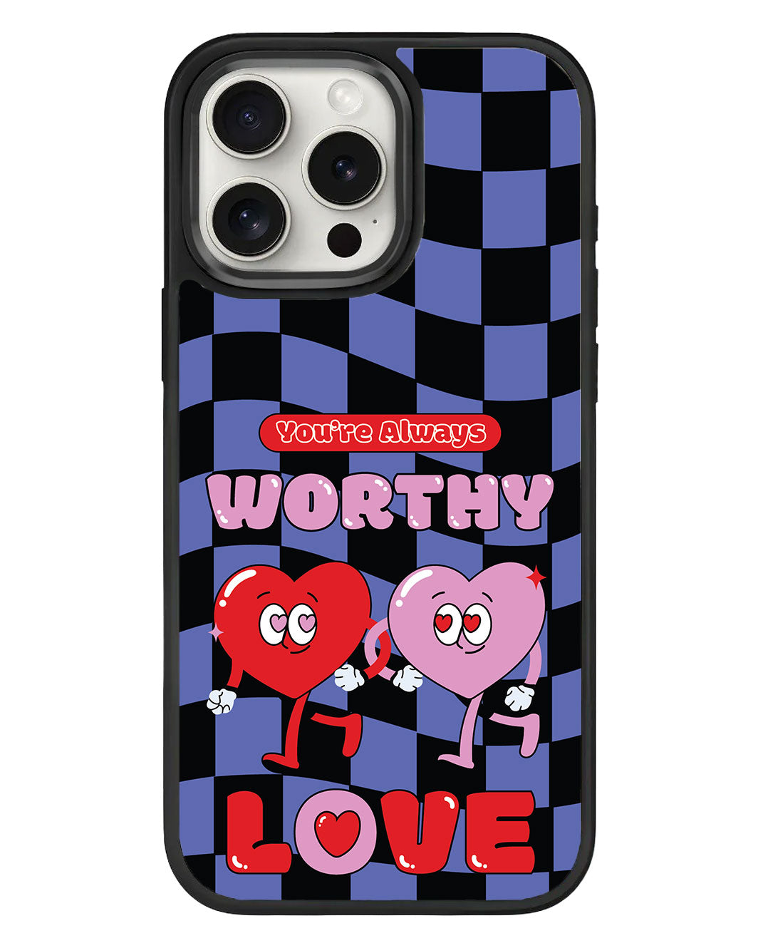 جراب iPhone Standee Grip - حب جدير