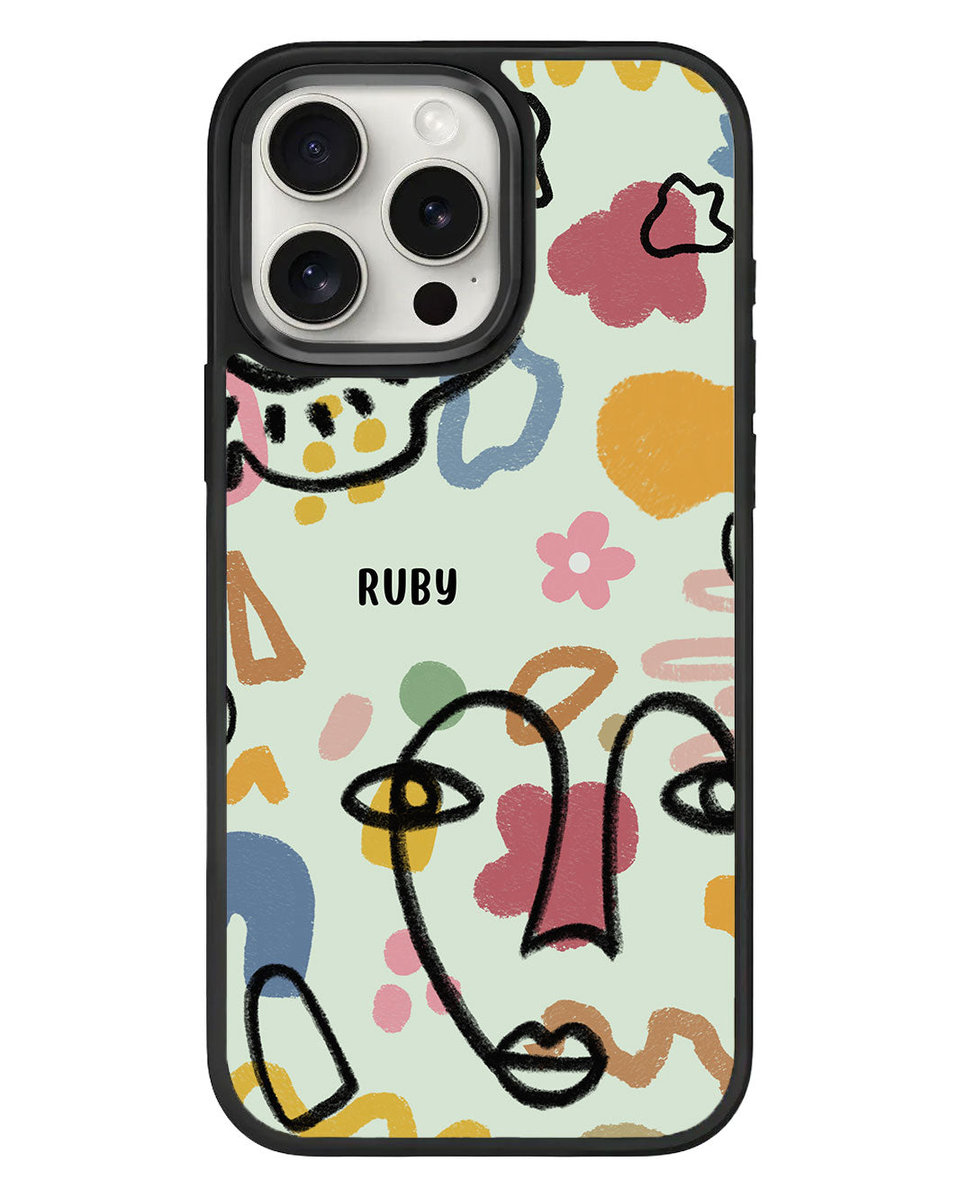 جراب iPhone Standee Grip - Abstract 4.0
