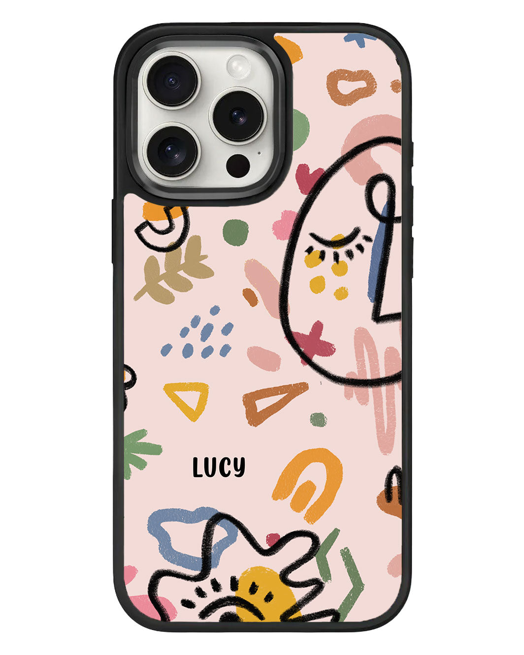 جراب iPhone Standee Grip - Abstract 5.0
