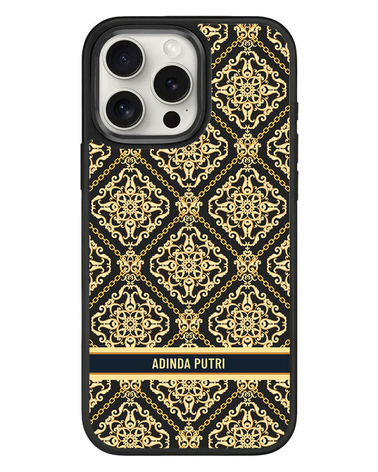 iPhone Standee Grip Case - Bijoux Noir
