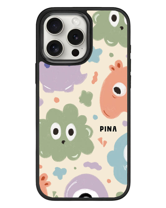 iPhone Standee Grip Case - Cute Monster 2.0
