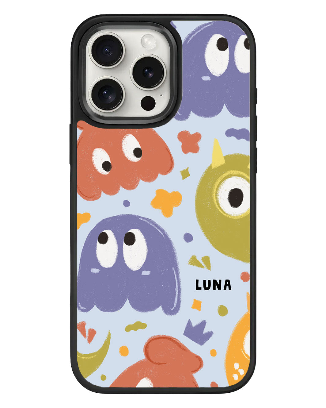 جراب iPhone Standee Grip - Cute Monster 1.0