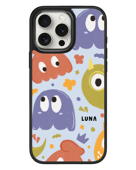 جراب iPhone Standee Grip - Cute Monster 1.0