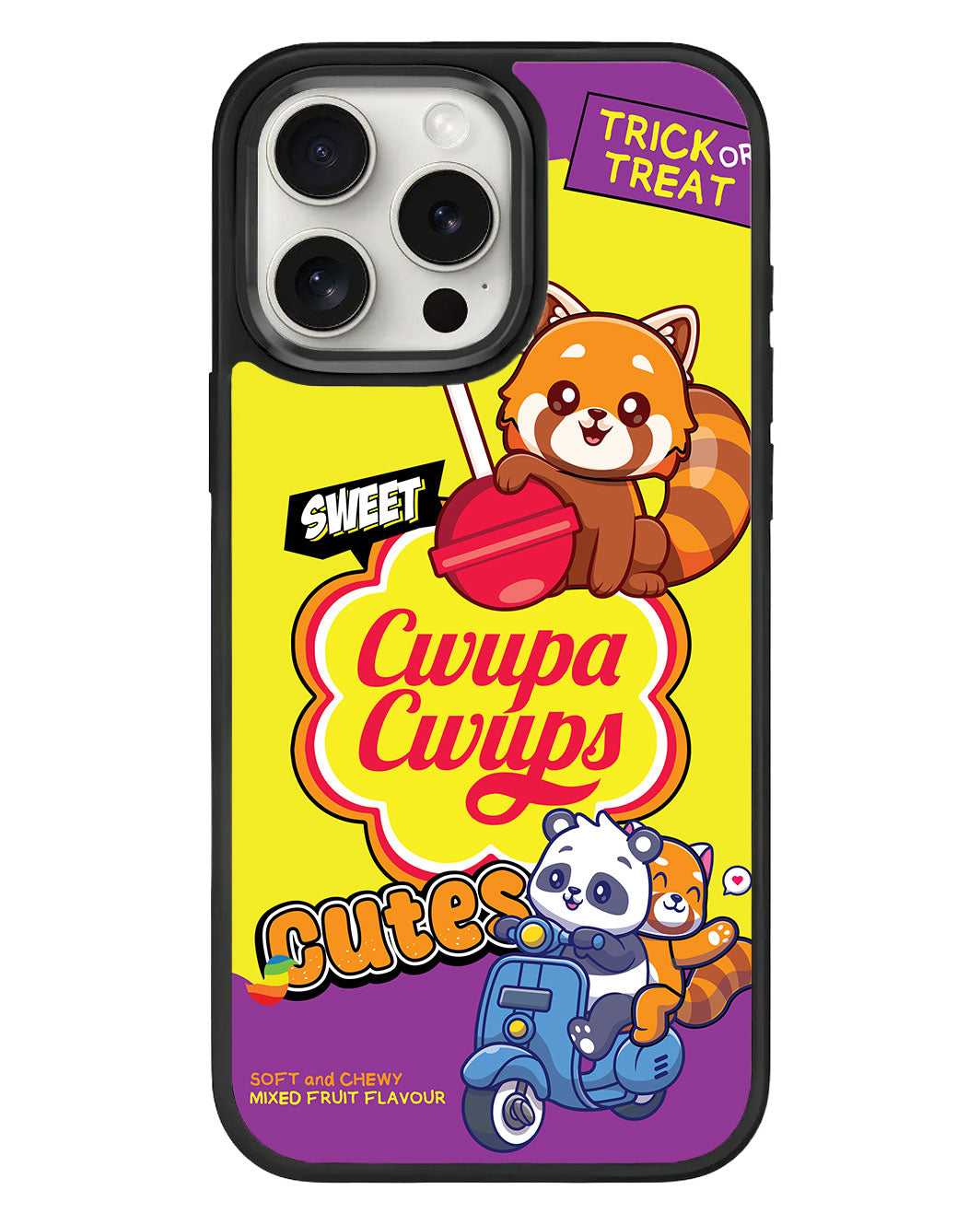 جراب iPhone Standee Grip - Cwupa Cwups