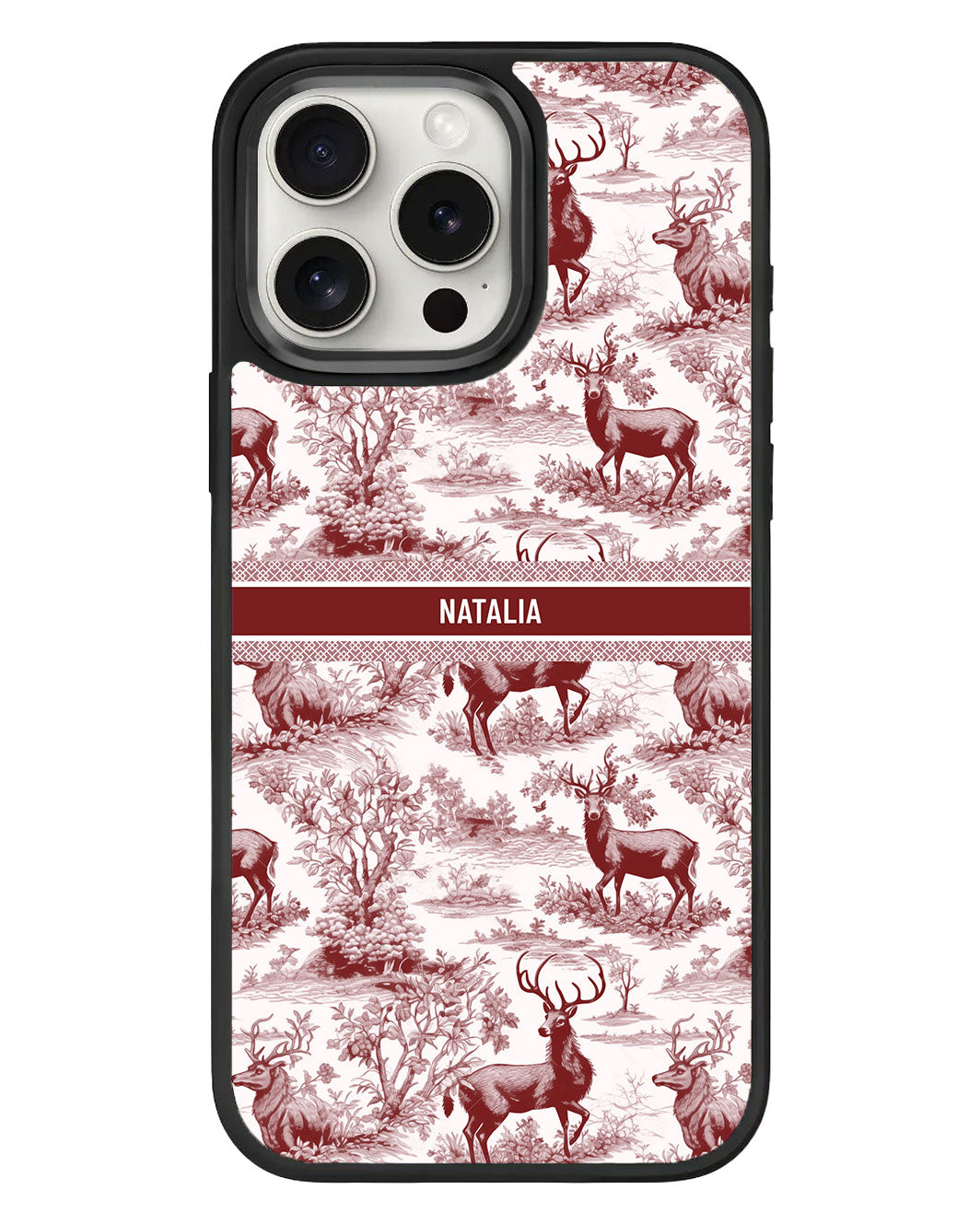 เคส Standee Grip สำหรับ iPhone - Toile du Juoy Deer