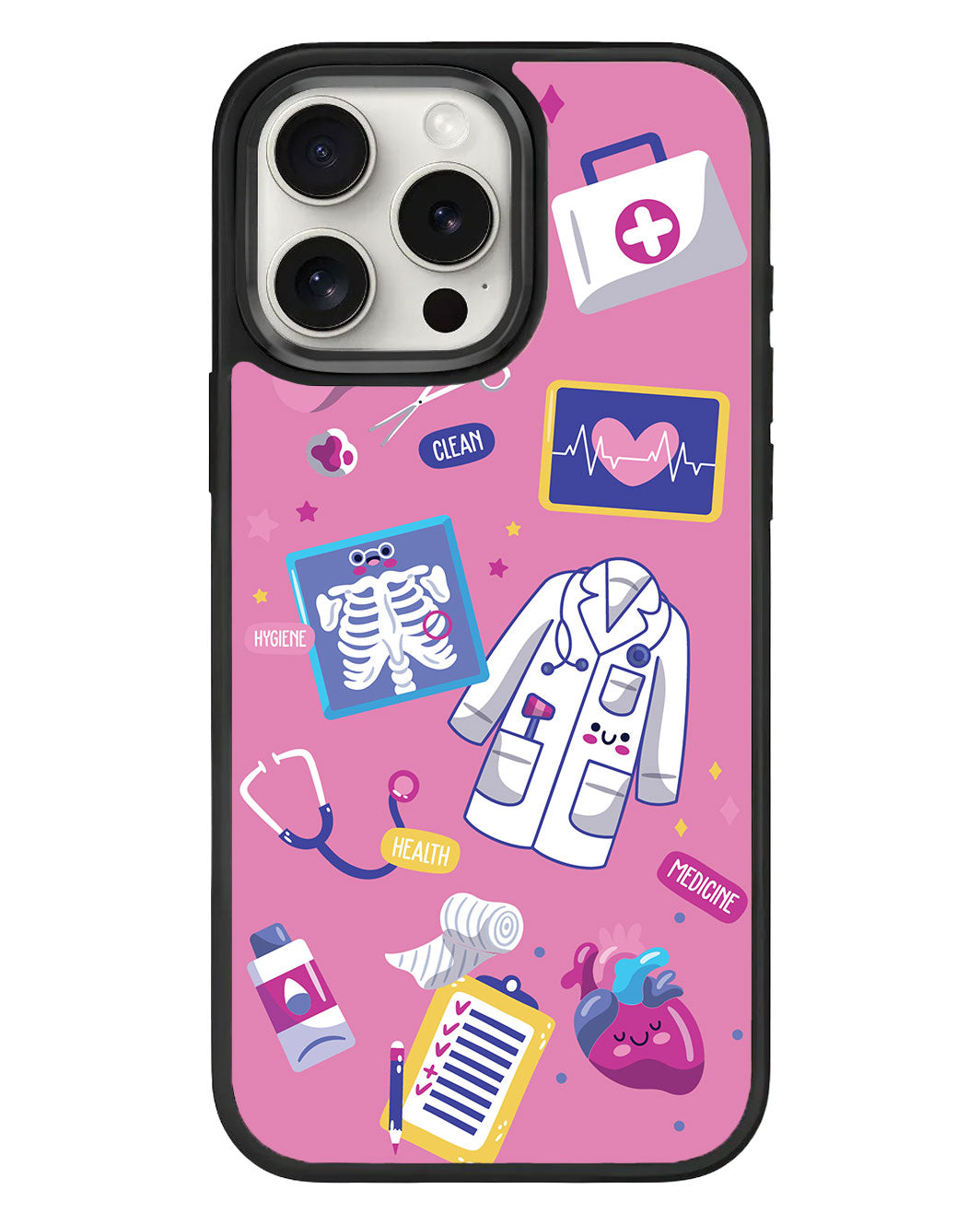 เคส iPhone Standee Grip - รุ่น Doctor