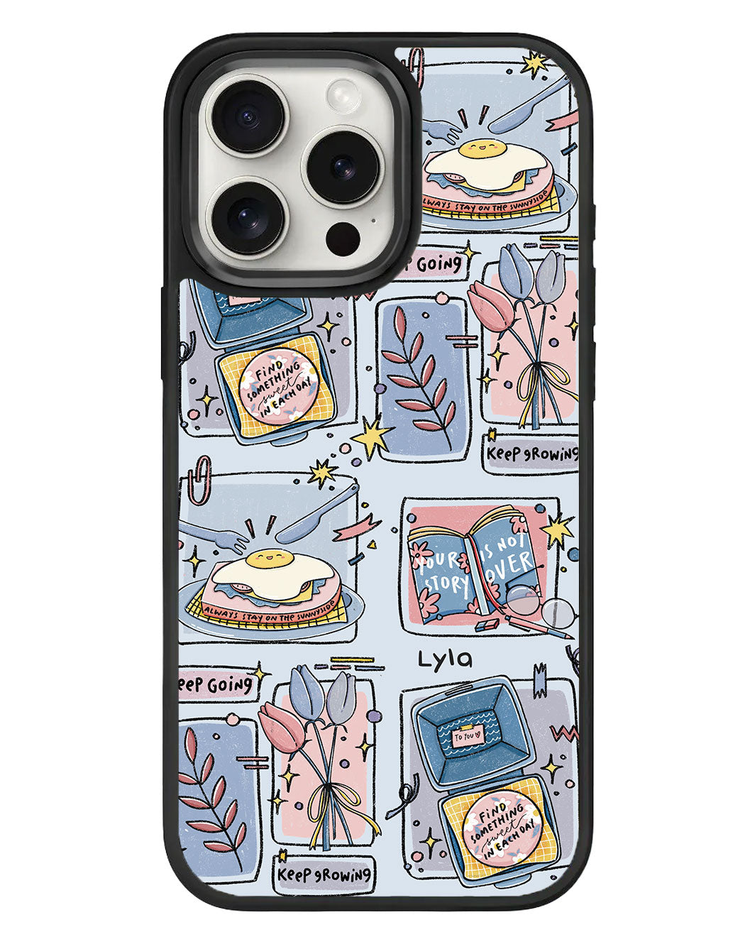 เคส iPhone Standee Grip - Grow (Sunnysidearteu)