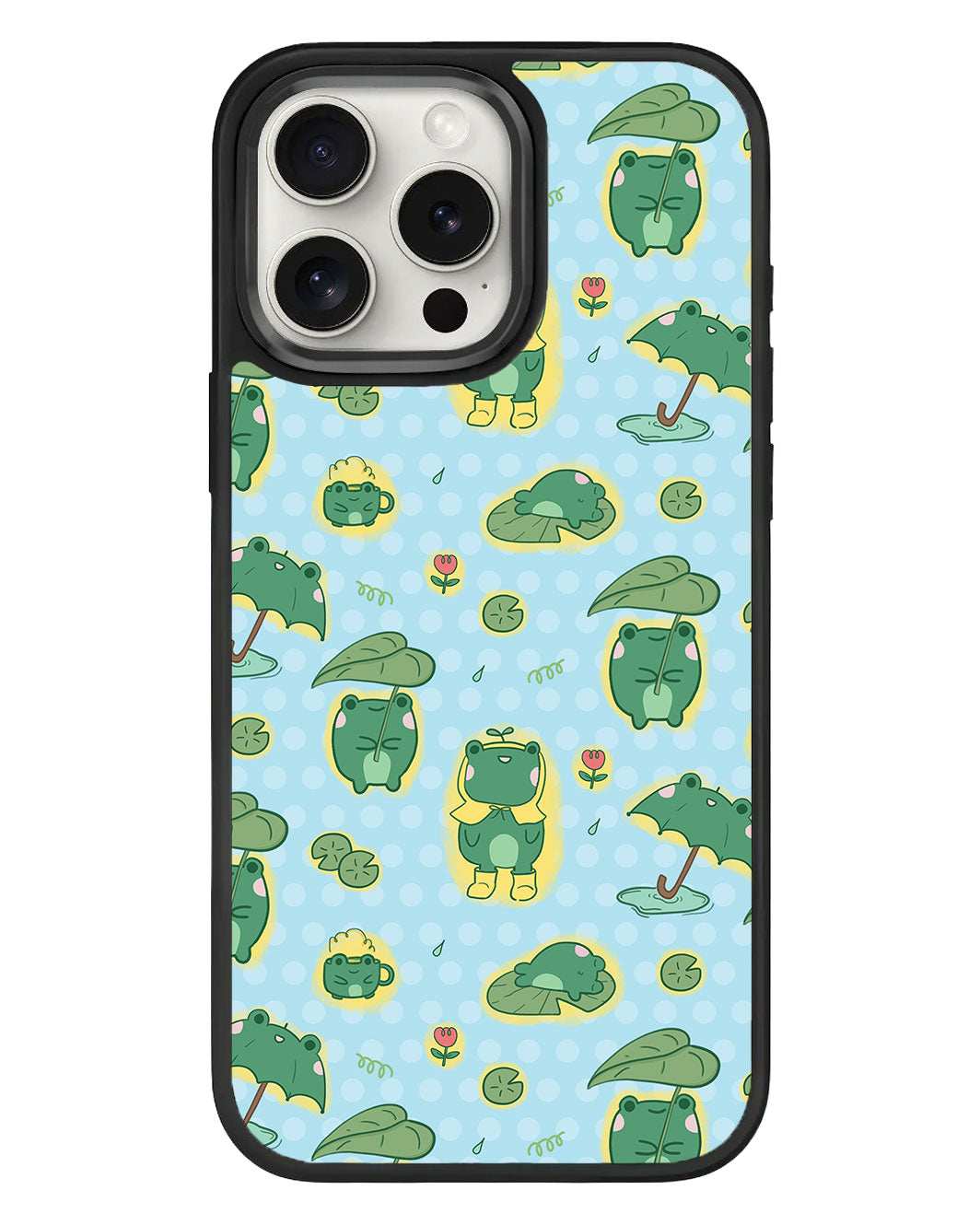جراب iPhone Standee Grip - Happy Rain