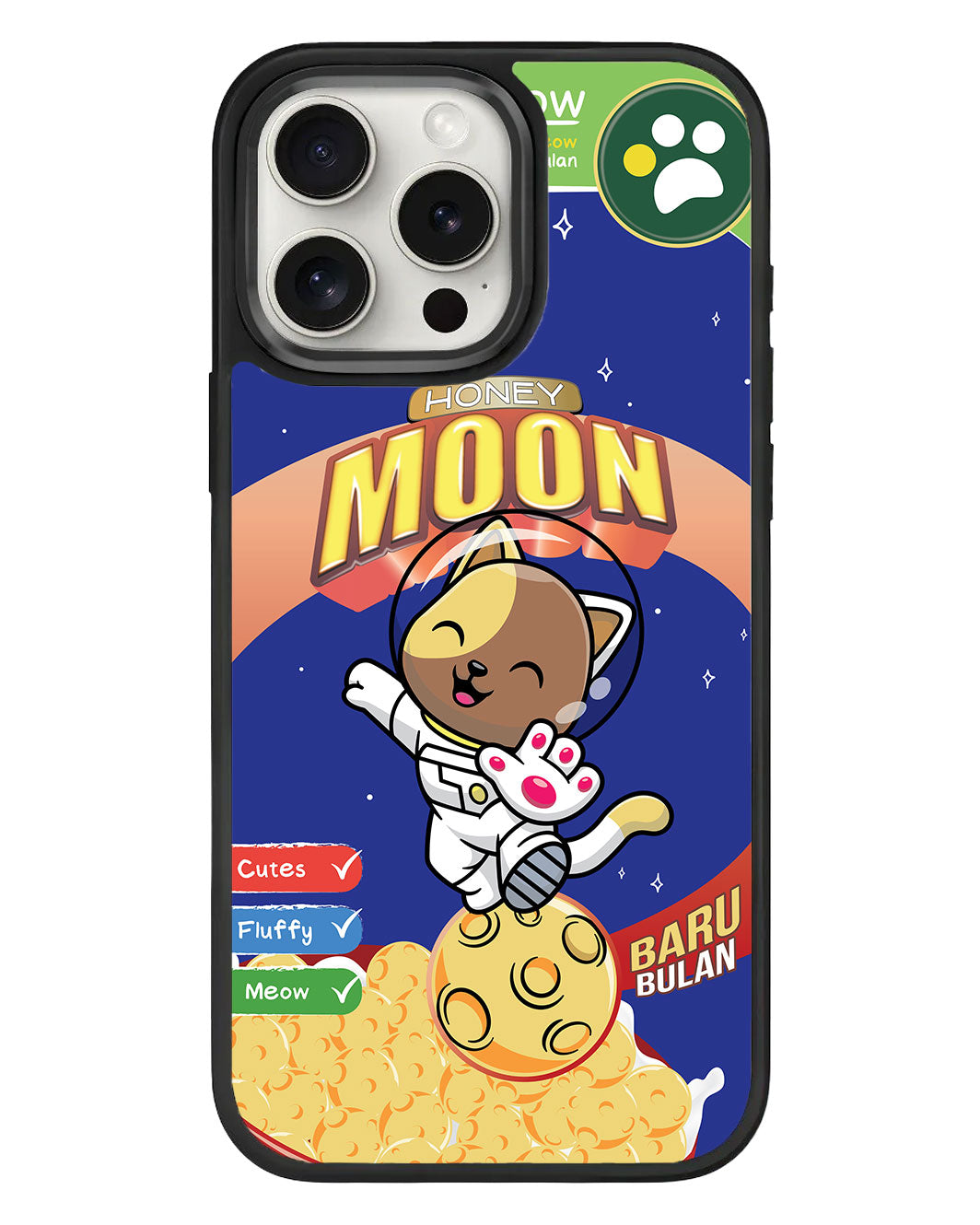 جراب iPhone Standee Grip - Honey Moon