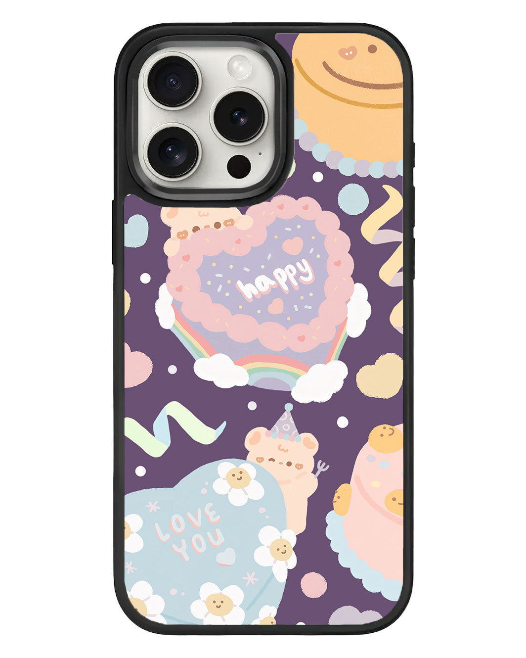 حافظة iPhone Standee Grip - حفلة كيك