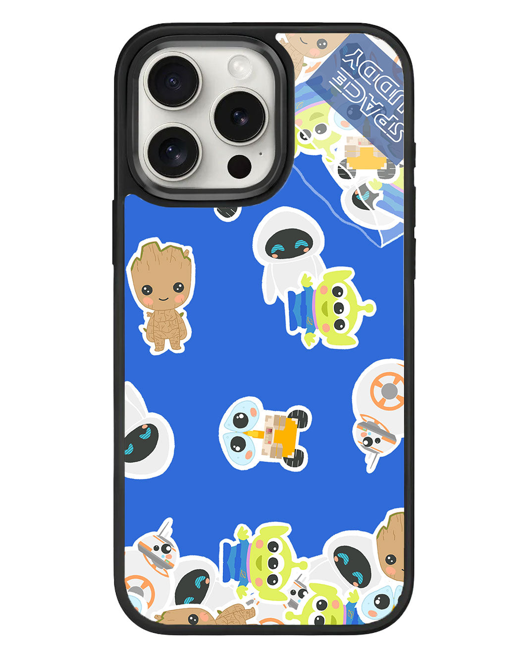 جراب iPhone Standee Grip - Buddy Space