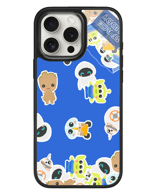 iPhone Standee Grip Case - Buddy Space