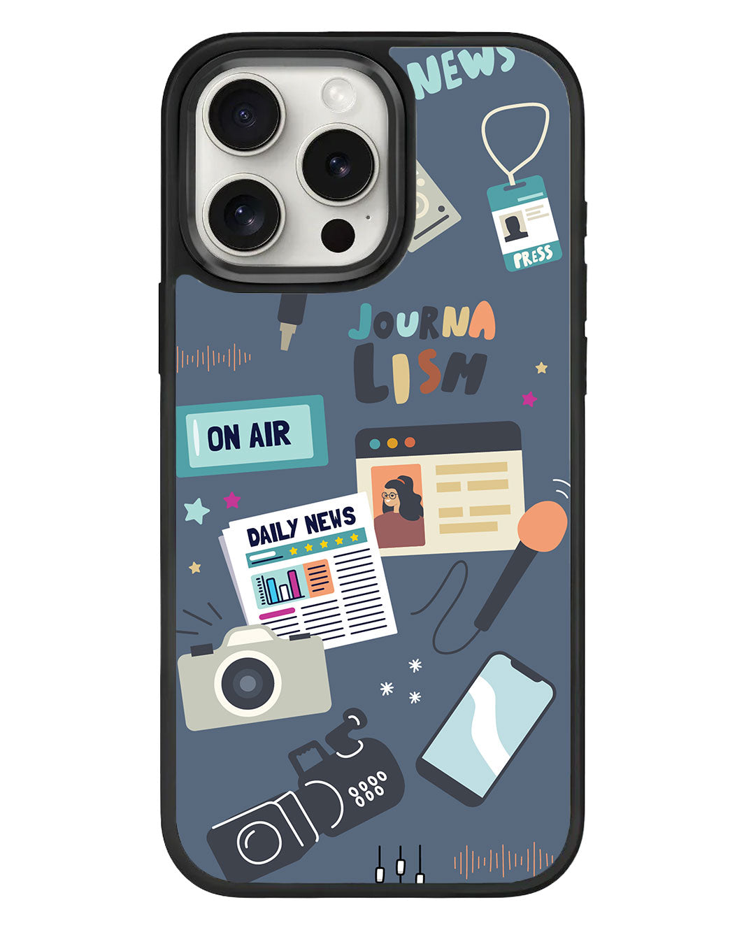 حافظة iPhone Standee Grip - صحافة