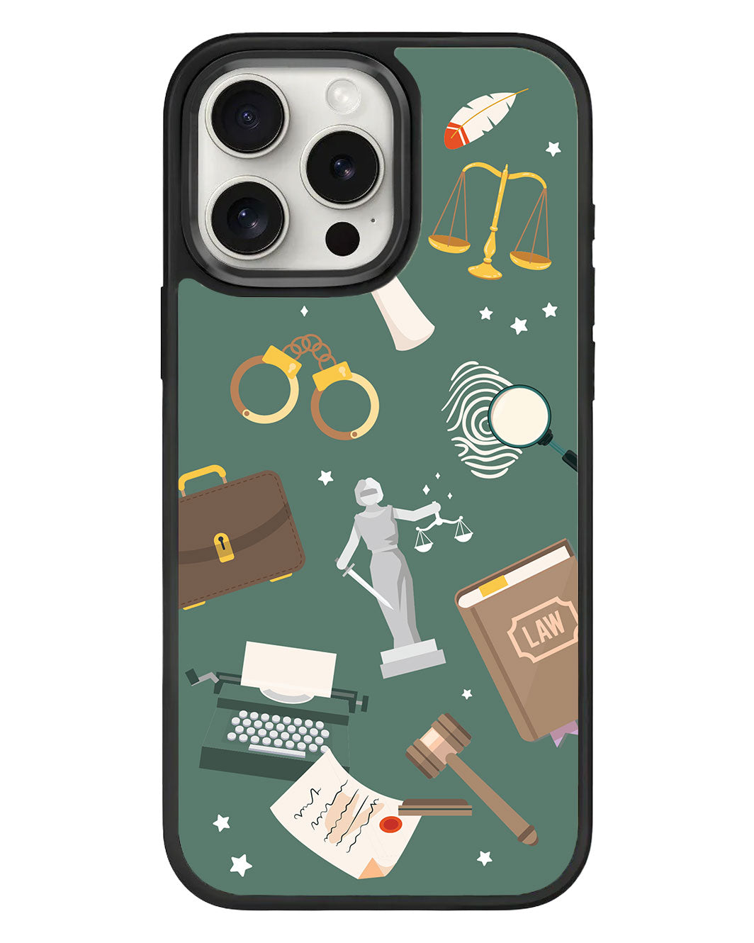 เคส iPhone Standee Grip - ทนายความ