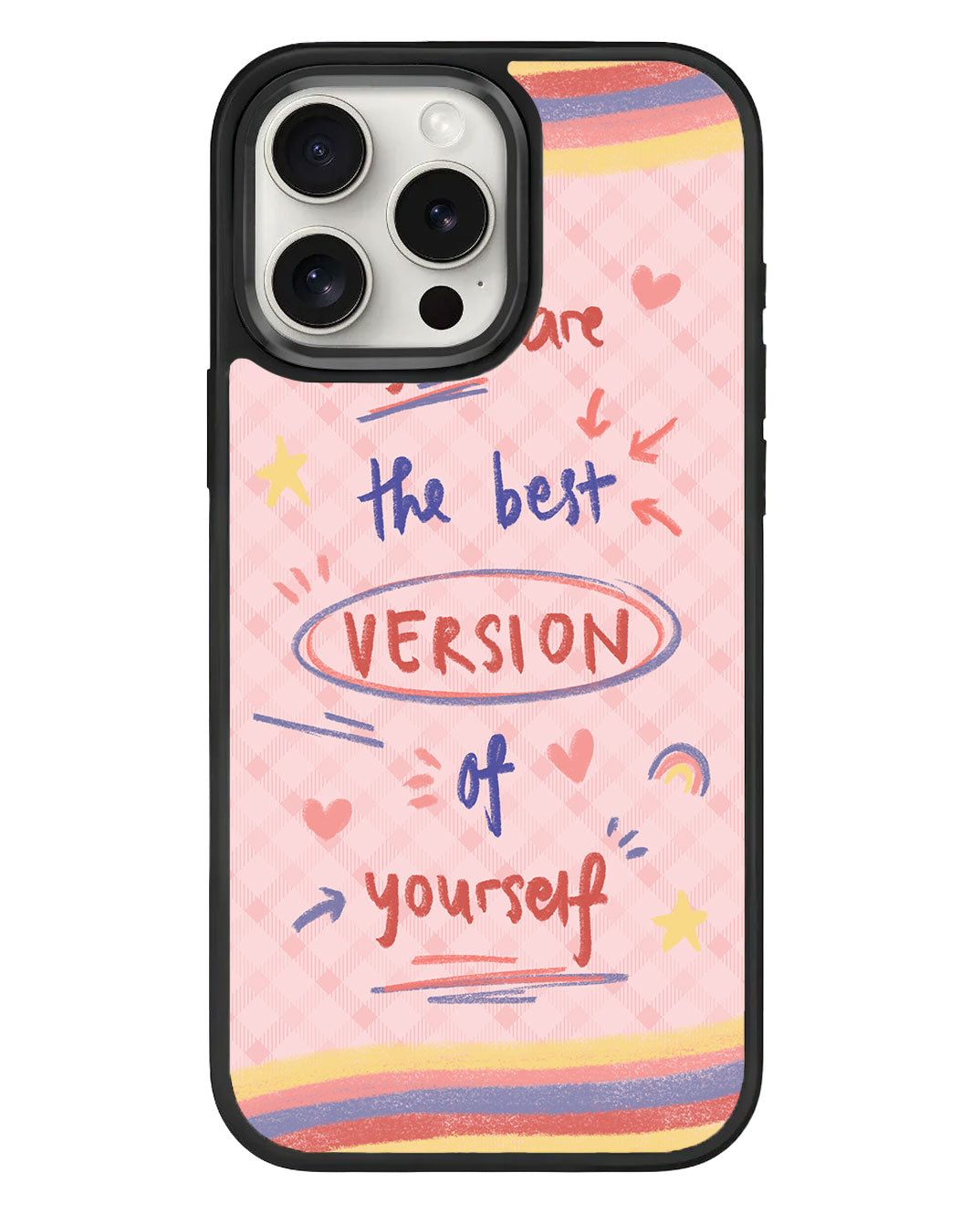 เคส iPhone Standee Grip - Love Yourself