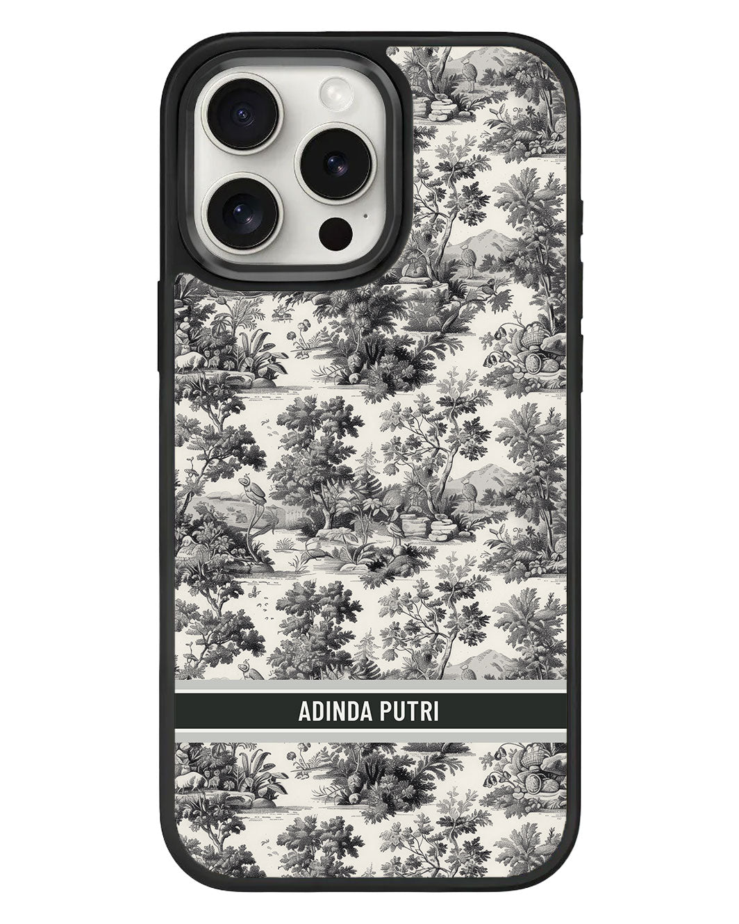 เคส Standee Grip สำหรับ iPhone - Toile du Juoy Nature