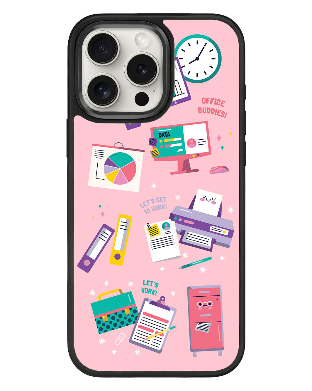 جراب iPhone Standee Grip - Officer
