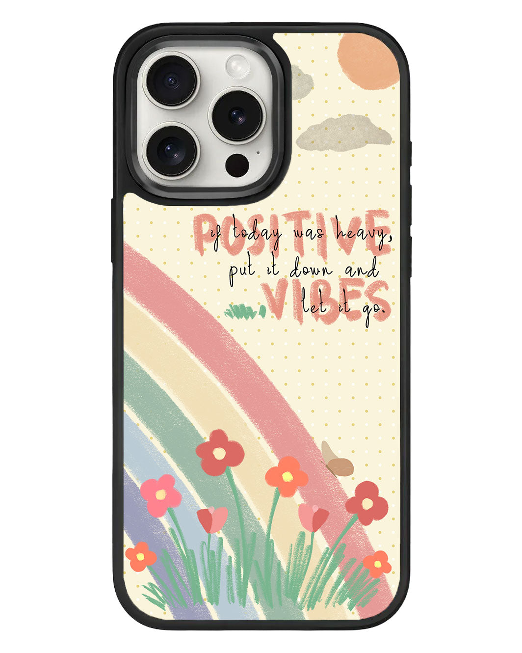 เคส iPhone Standee Grip - สี Positive Vibes