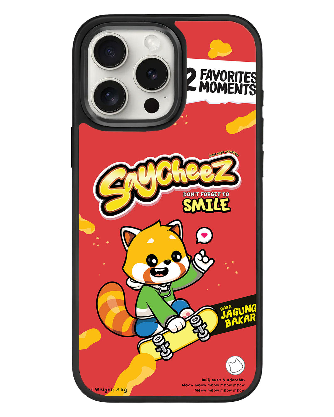 حافظة iPhone Standee Grip - Saycheez