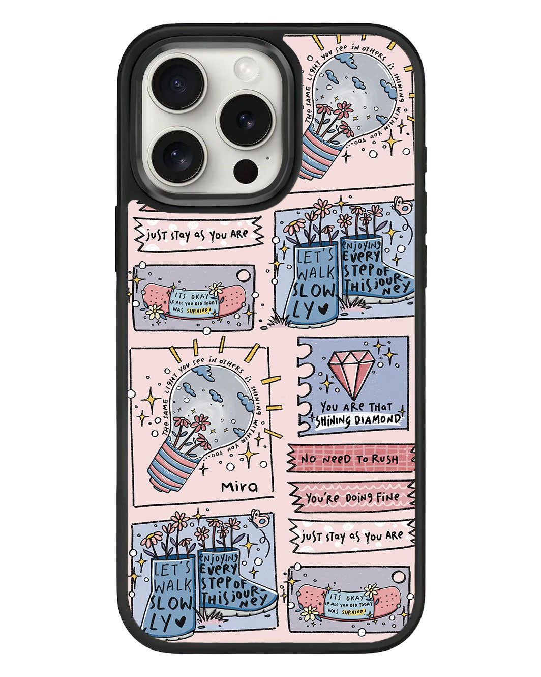 เคส iPhone Standee Grip - Shine