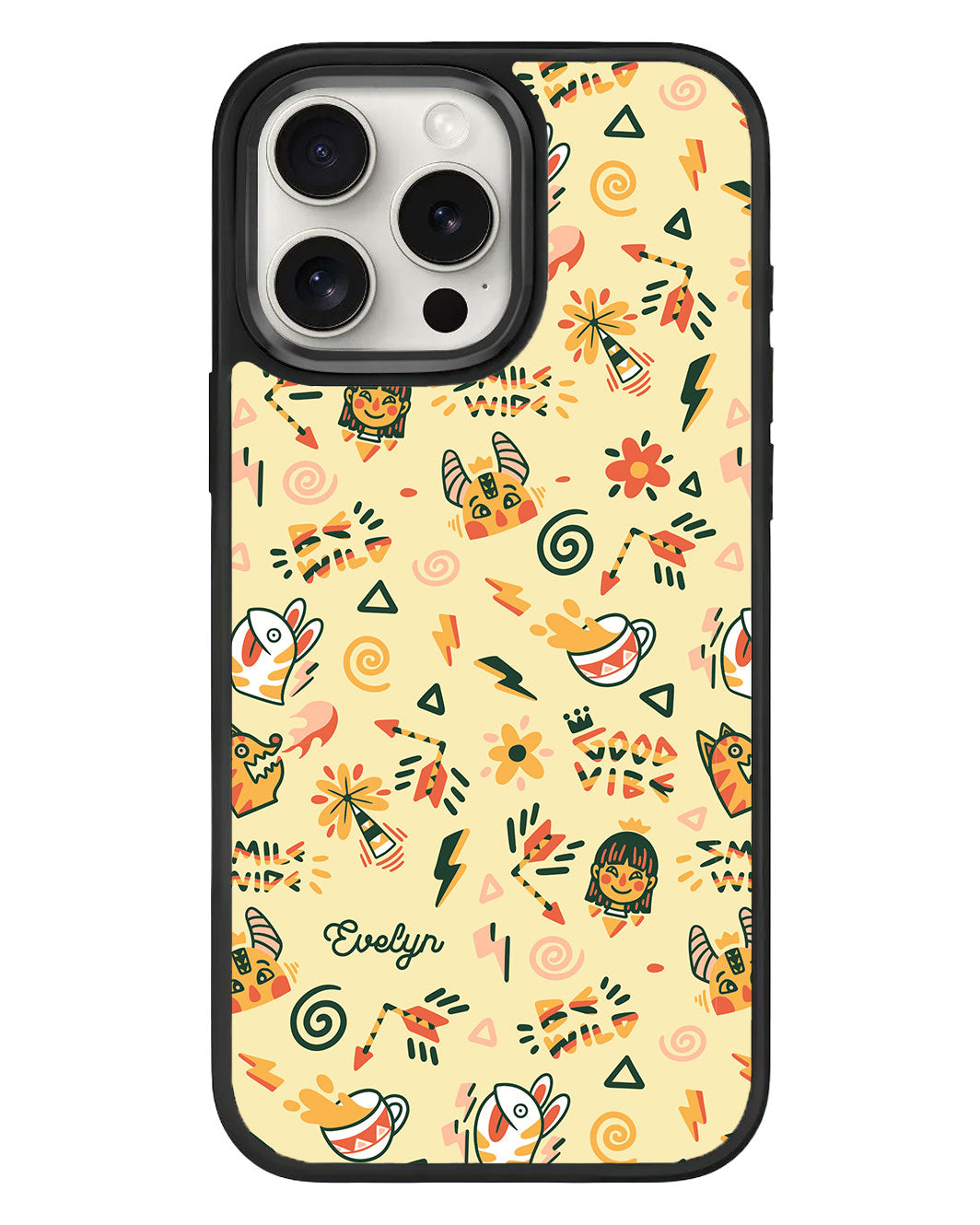 جراب iPhone Standee Grip - Wild & Free
