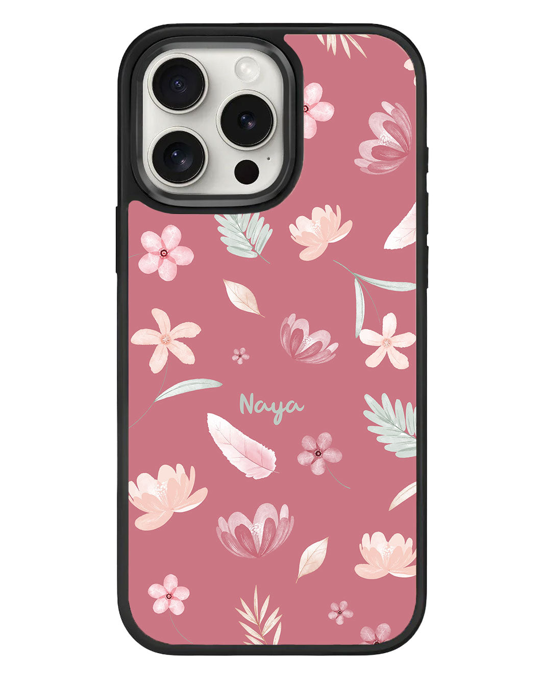 เคส iPhone Standee Grip - ดอกไม้ป่า