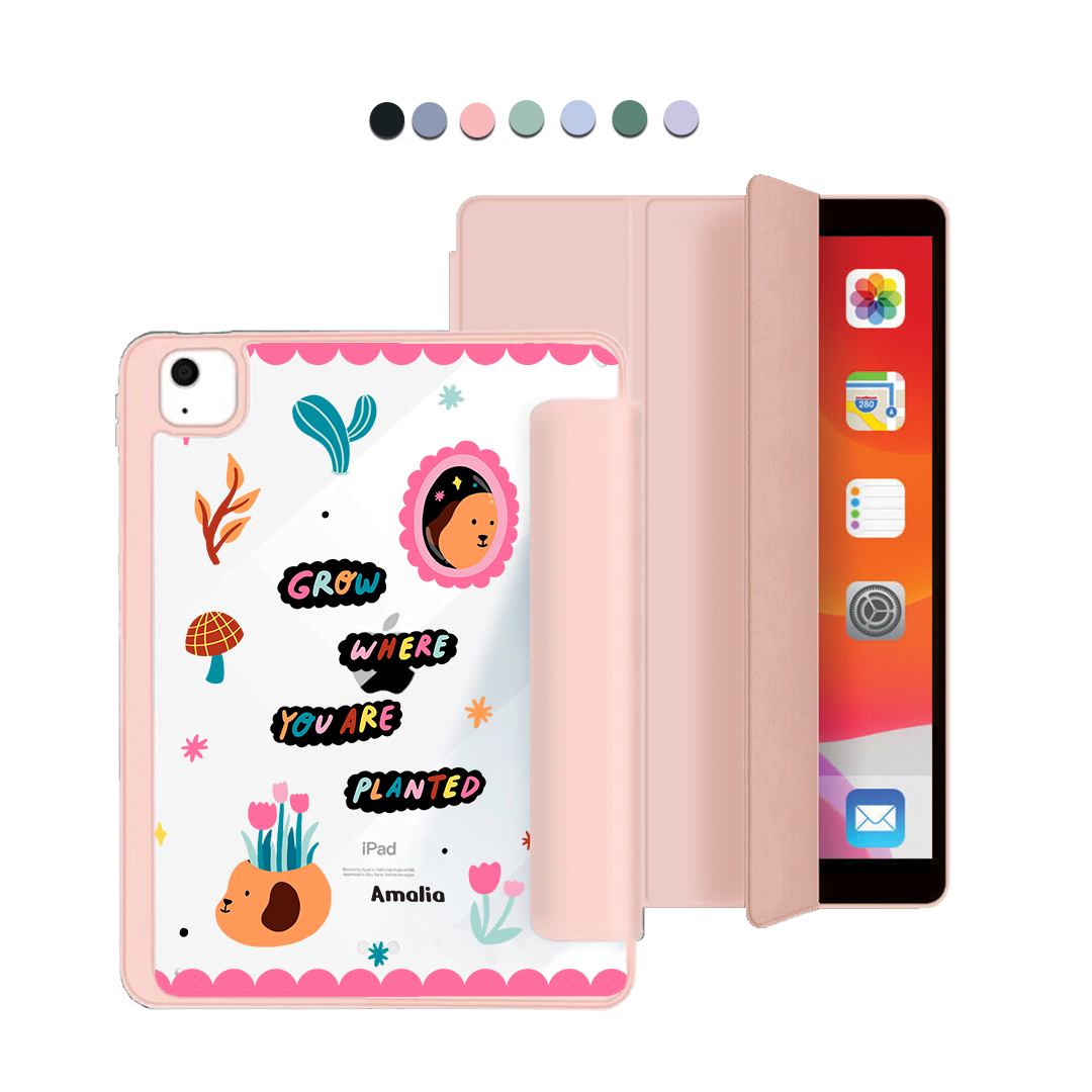 ฝาพับอะคริลิกสำหรับ iPad - เติบโตในที่ที่คุณปลูก