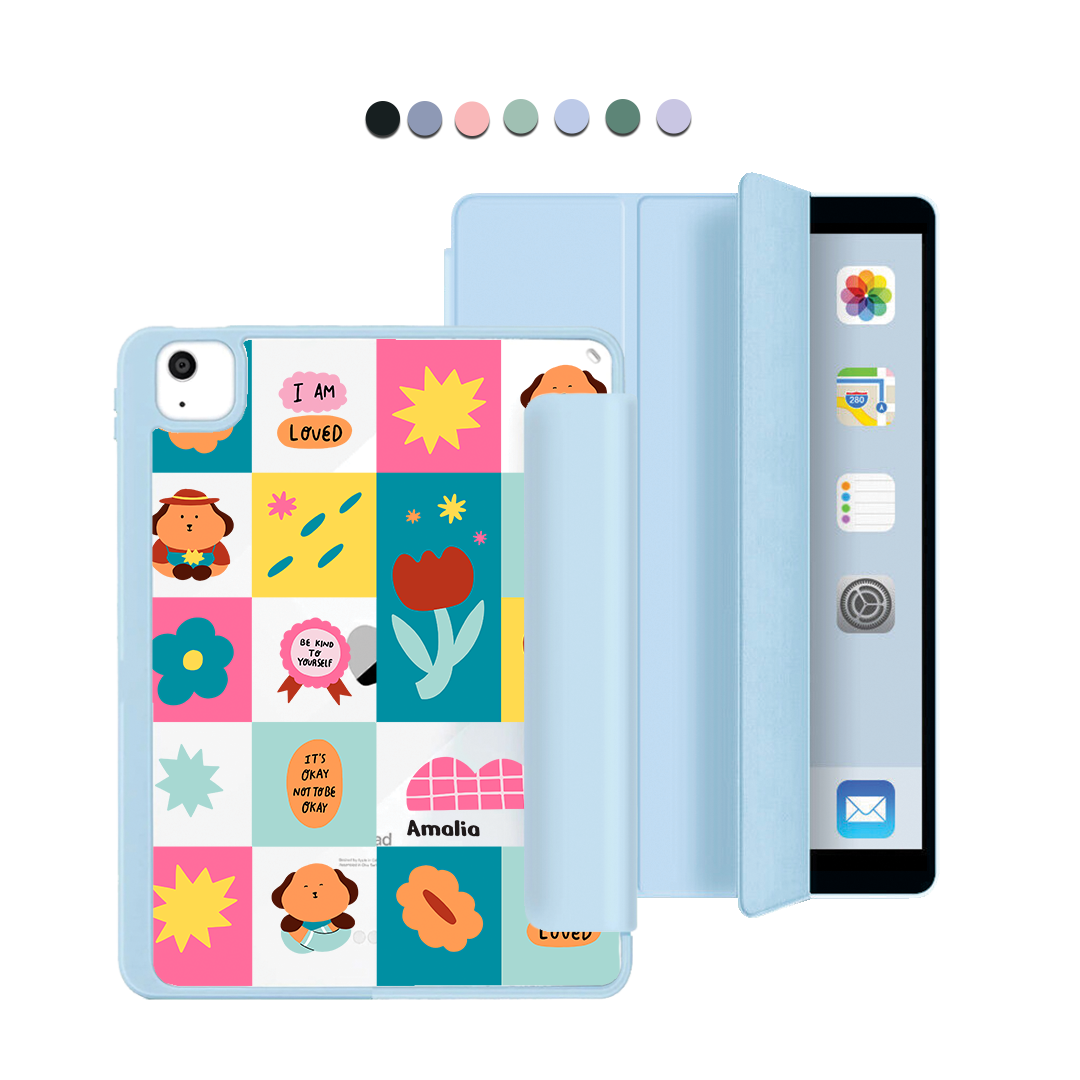 ฝาพับอะคริลิกสำหรับ iPad - Selflove Cubicle