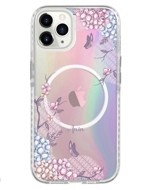 iPhone Rearguard Holo - Batik Florals