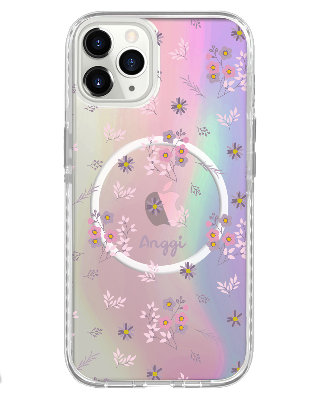 iPhone Rearguard Holo - สี Cherry Blossom