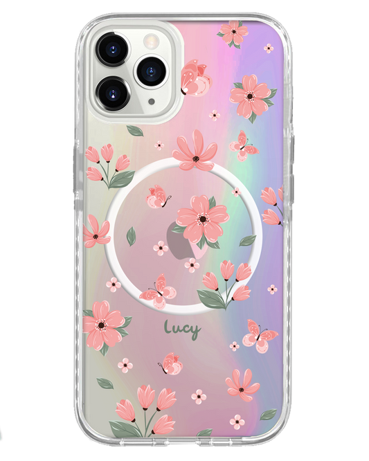 ฝาหลัง iPhone Holo - Pink Delight
