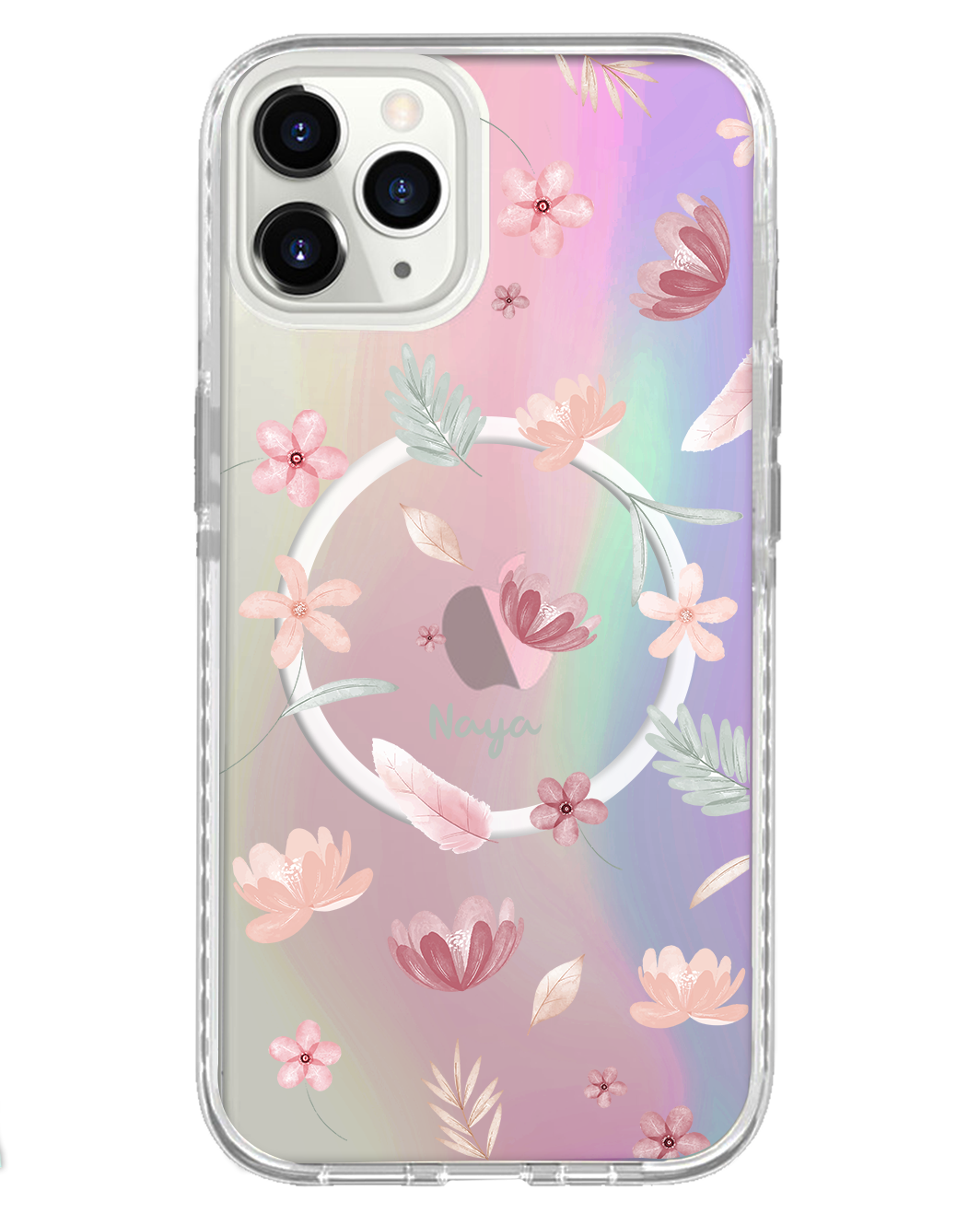 iPhone Rearguard Holo - ดอกไม้ป่า