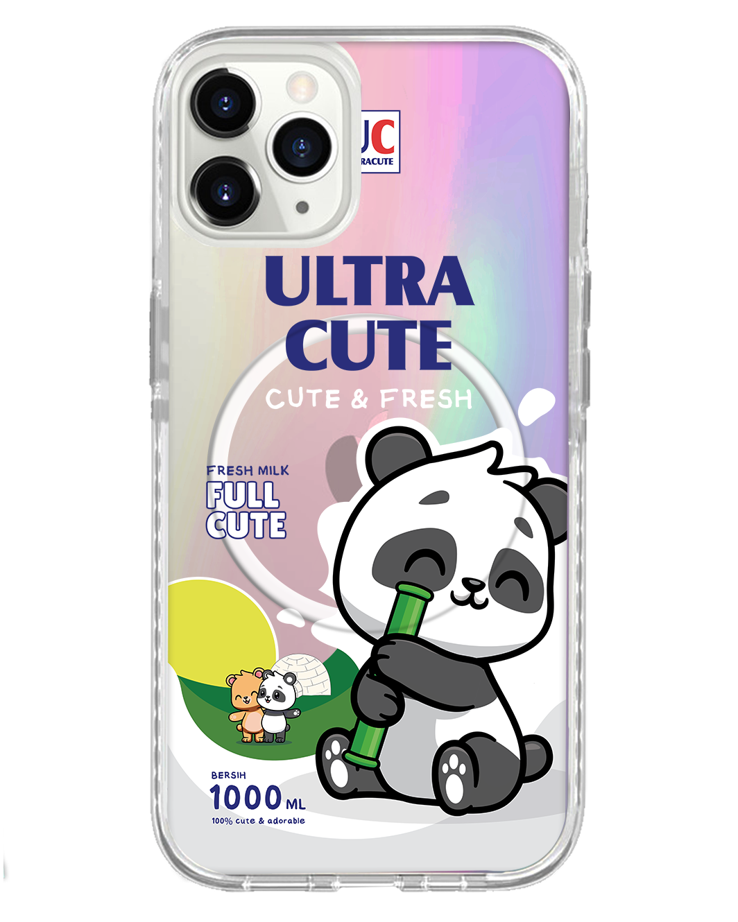 iPhone Rearguard Holo - น่ารักสุดๆ