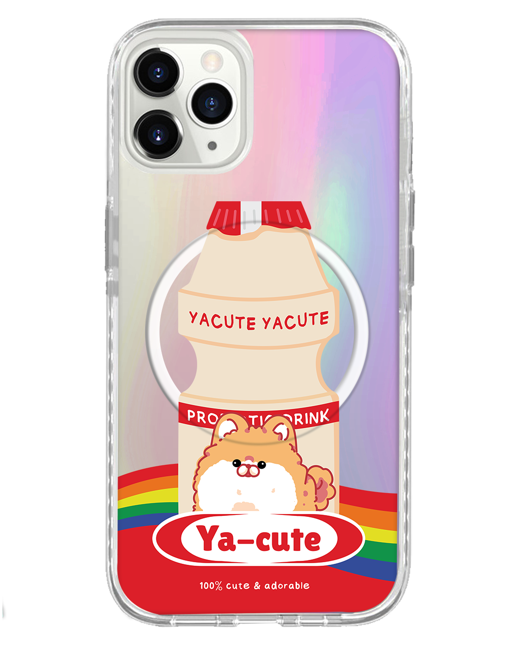 iPhone Rearguard Holo - สุนัข Yacute