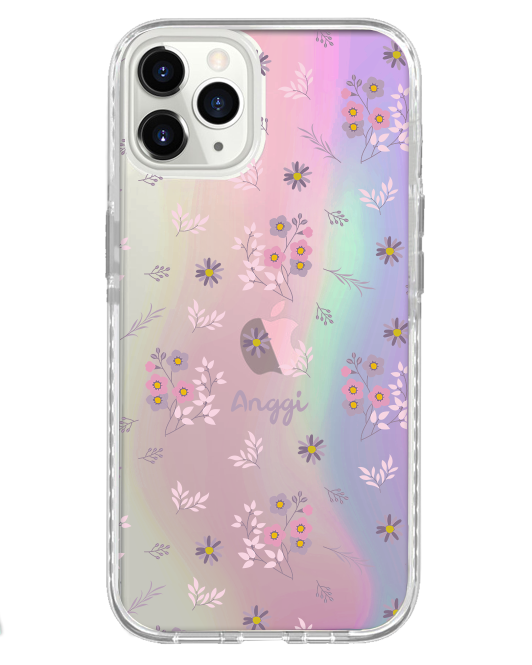 iPhone Rearguard Holo - สี Cherry Blossom