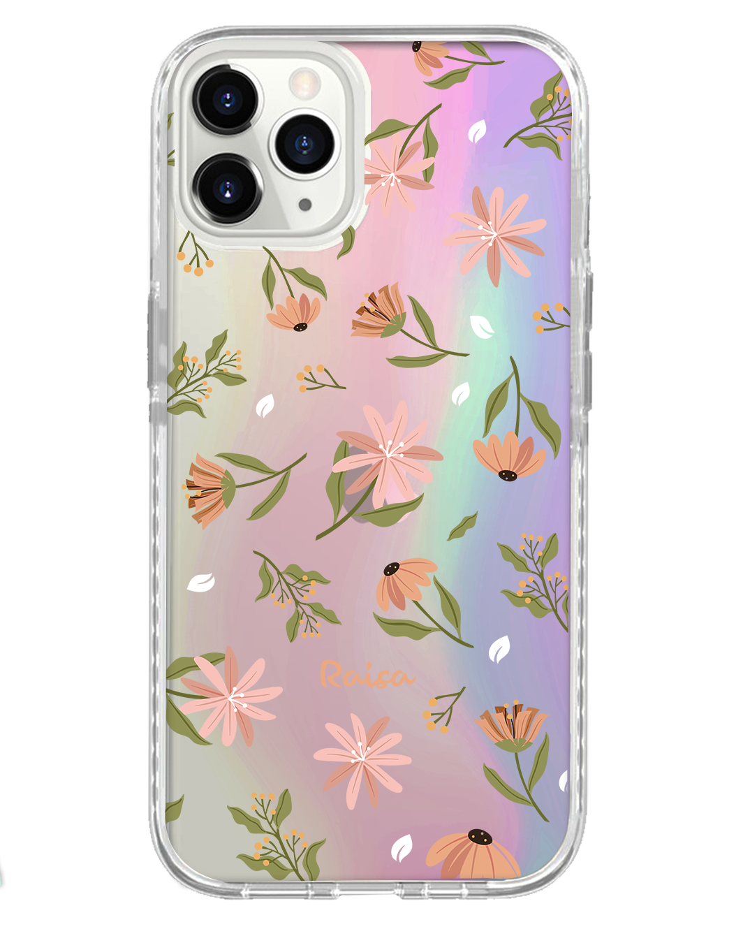 iPhone Rearguard Holo - Cosmos Flower