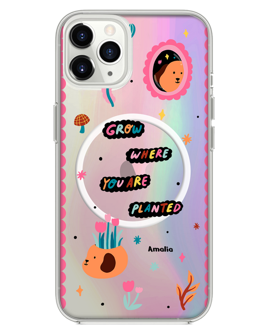 حماية خلفية للآيفون Holo - ازرع حيث زرعت