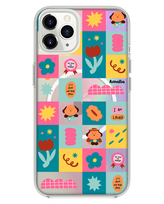 غطاء حماية خلفي لهاتف iPhone - Selflove Cubicle