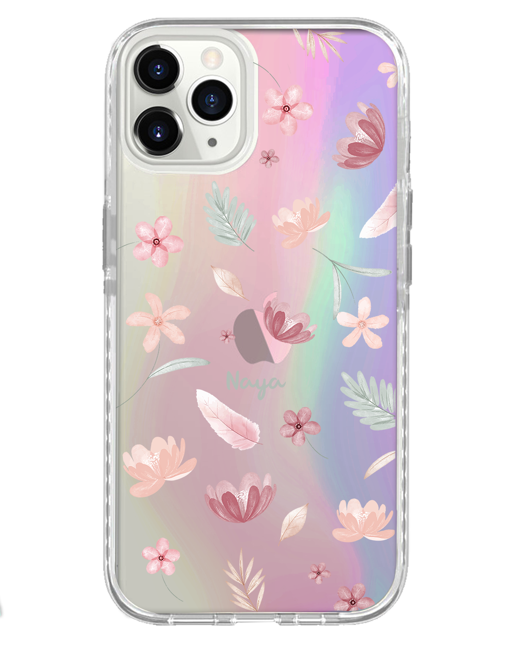 iPhone Rearguard Holo - ดอกไม้ป่า